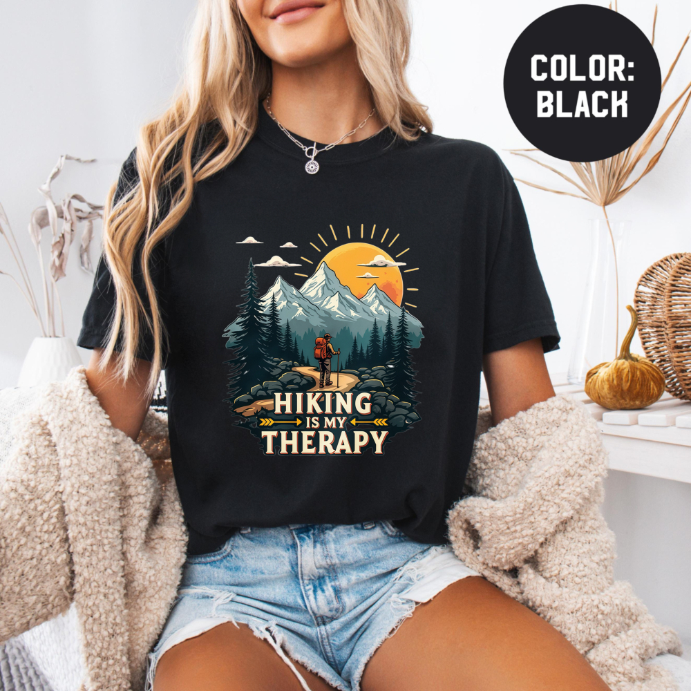 Hiking Is My Therapy Sunset Mo - Outdoor Adventure Therapy ulasan dan harga