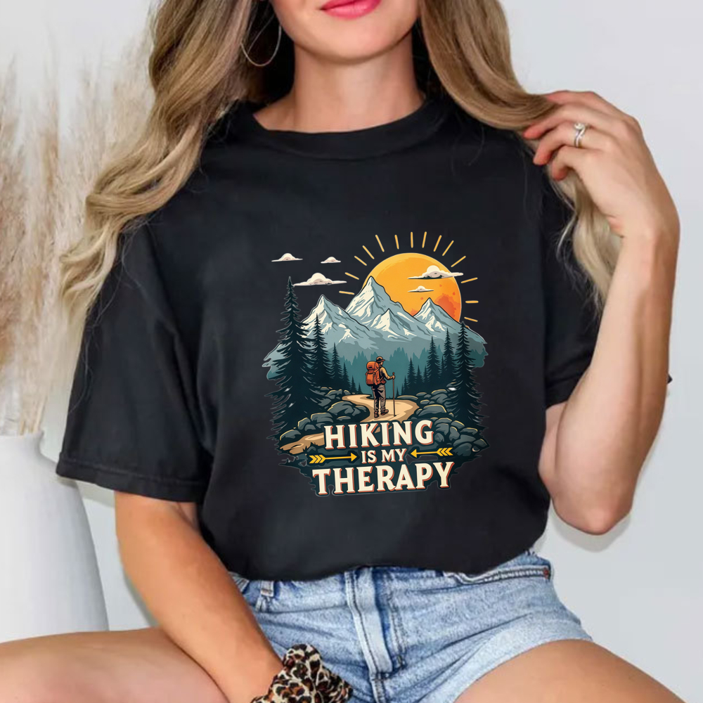 Hiking Is My Therapy Sunset Mo - Outdoor Adventure Therapy ulasan dan harga