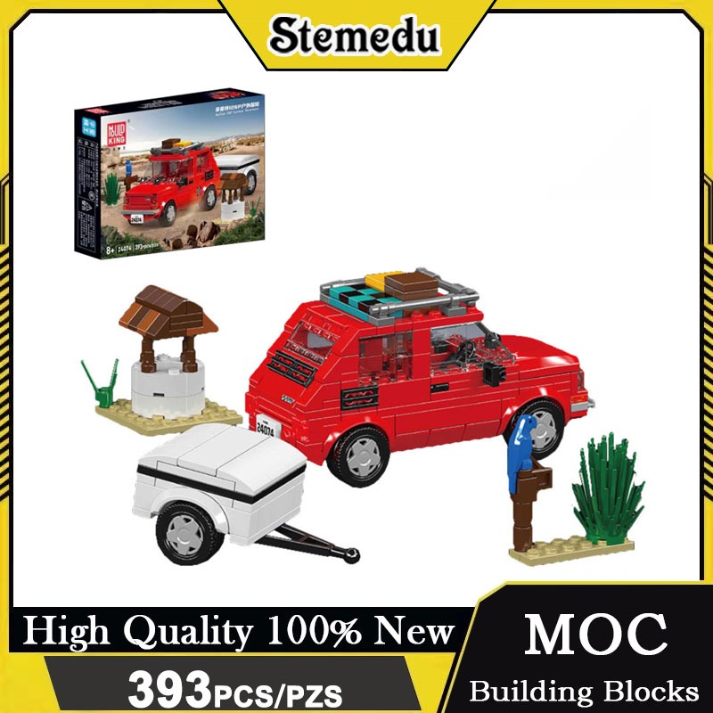 Mould King 393PCS Off-road Veh - Outdoor Adventure Vehicles ulasan dan harga