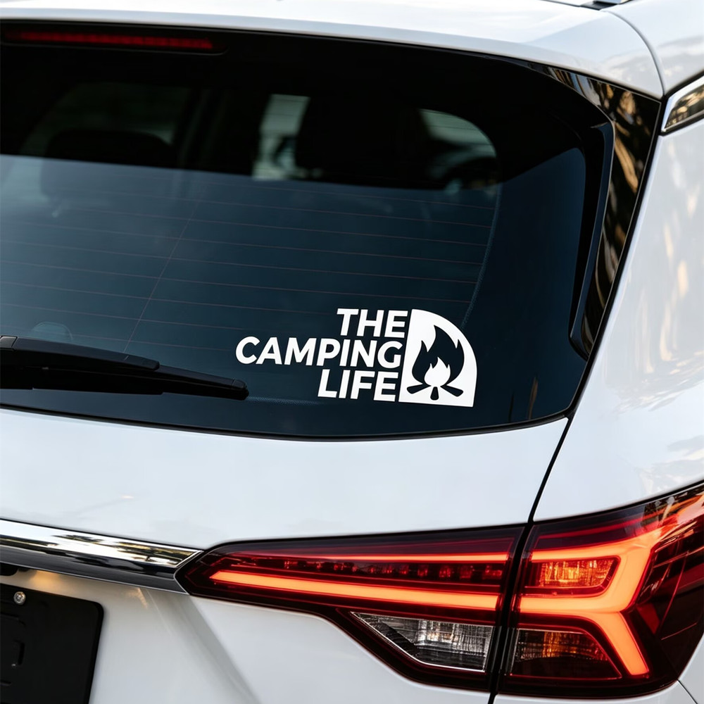 Fun Camping Adventure Vinyl De - Outdoor Adventure Vehicles ulasan dan harga