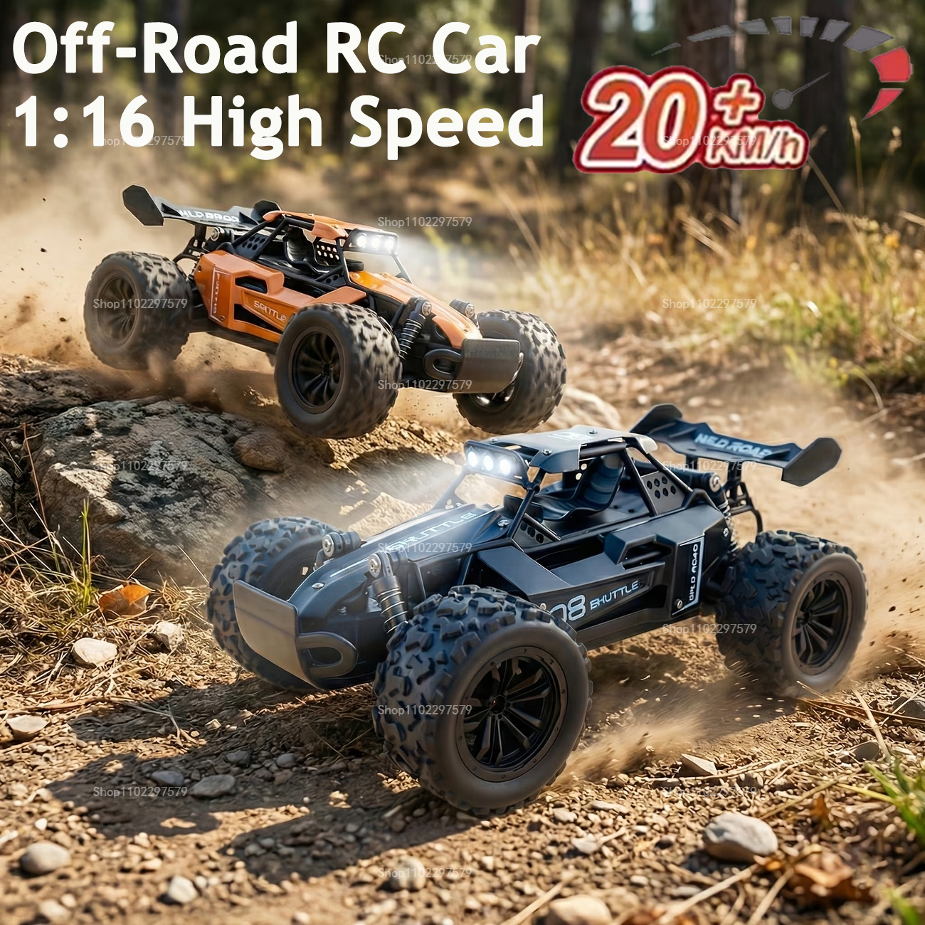RC Monster Truck 1:16 Scale Re - Outdoor Adventure Vehicles ulasan dan harga