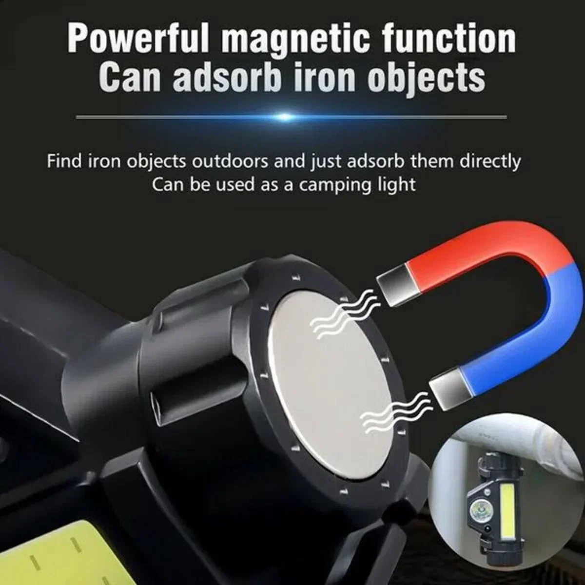 Super Bright Headlight USB Rec - Headlamp Waterproof Rechargeable ulasan dan harga