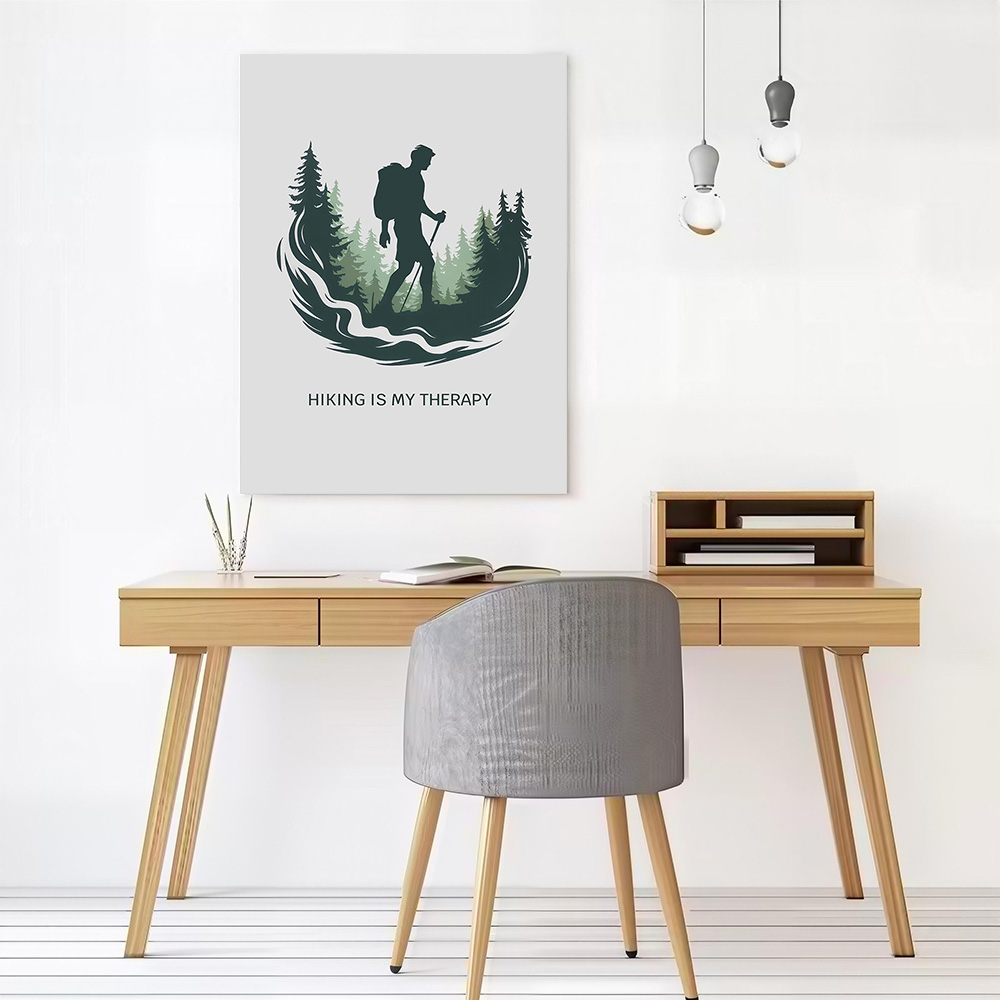 Hiking Is My Therapy – Outdoor - Outdoor Adventure Therapy ulasan dan harga