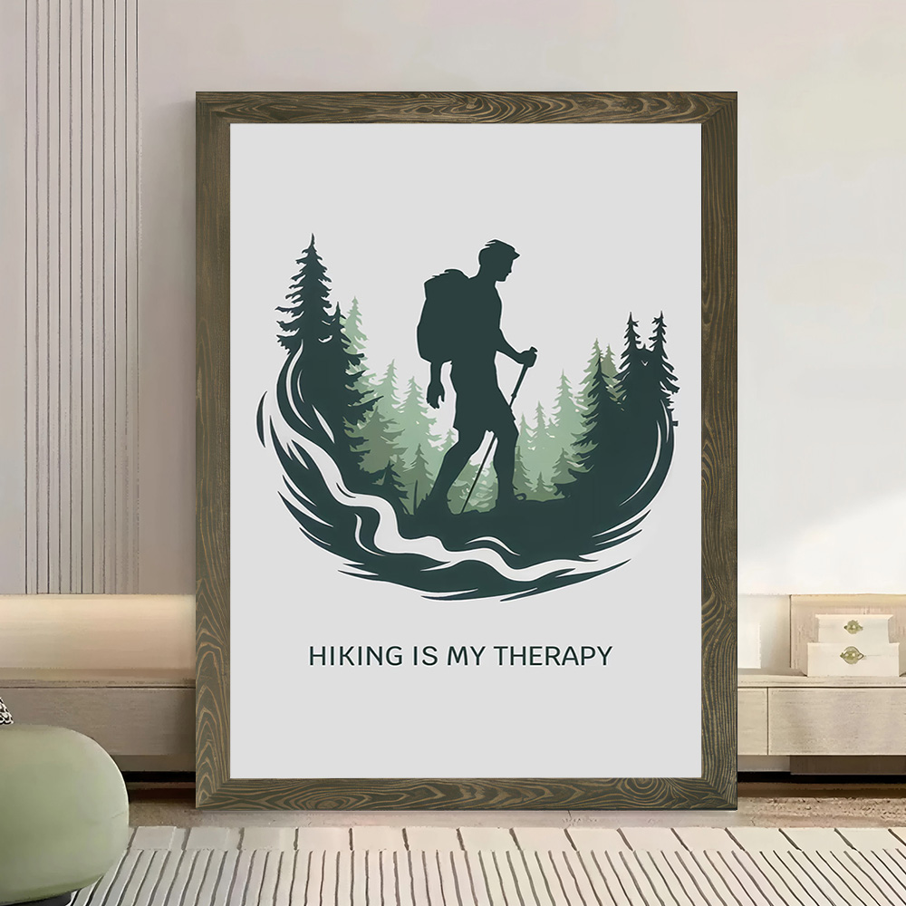 Hiking Is My Therapy – Outdoor - Outdoor Adventure Therapy ulasan dan harga