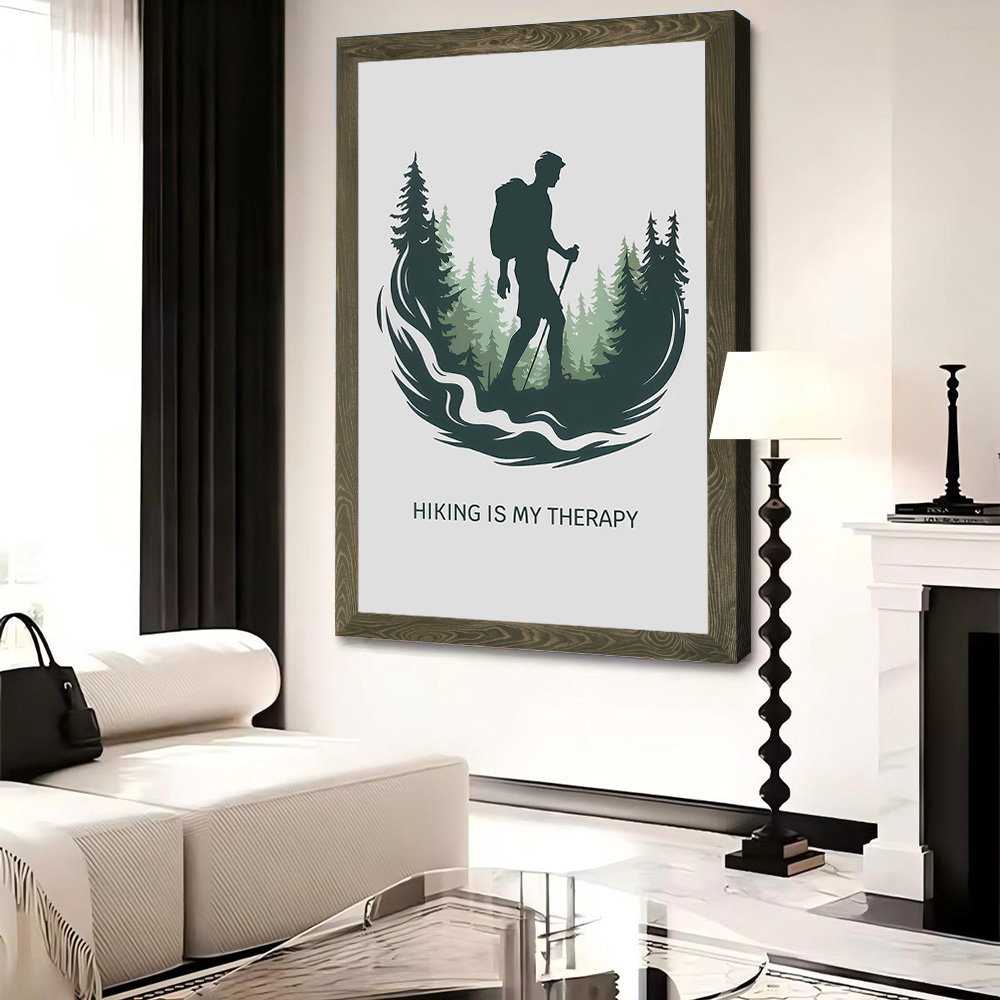 Hiking Is My Therapy – Outdoor - Outdoor Adventure Therapy ulasan dan harga